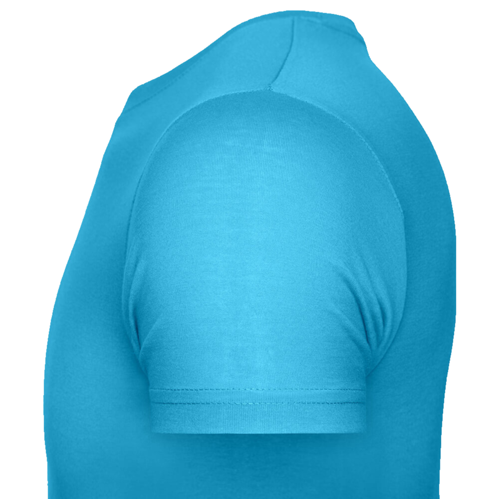 left of the shirt