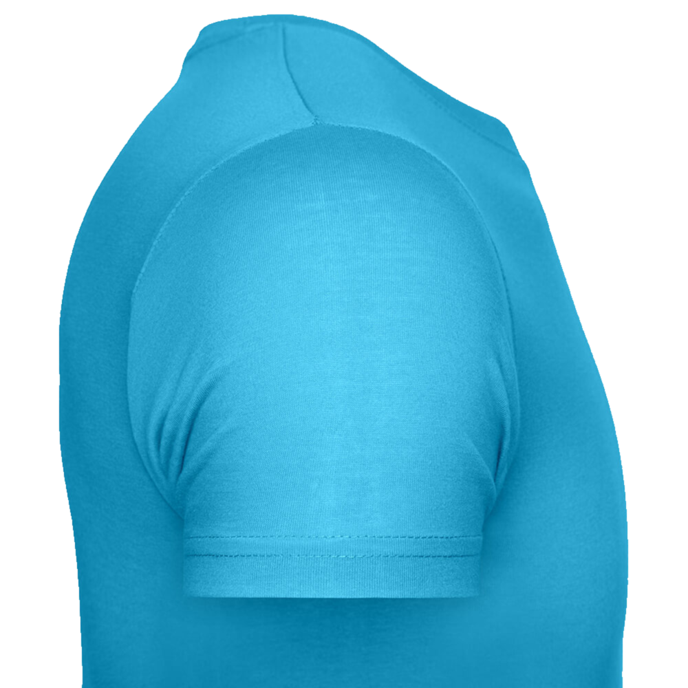 right of the shirt
